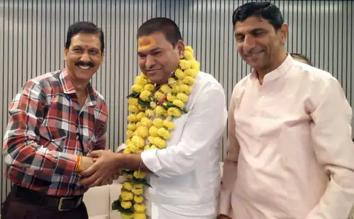 फ्रीगंज व्यापारी महासंघ की नई कार्यकारिणी बनी