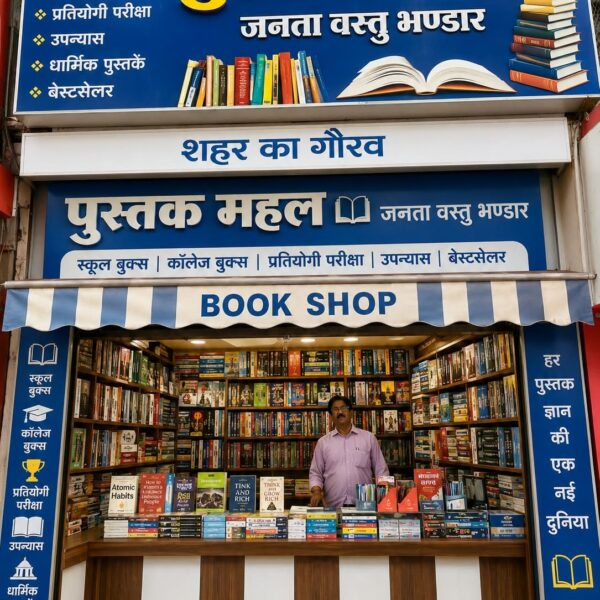 Pustak Mahal Janata Vastu Bhandar